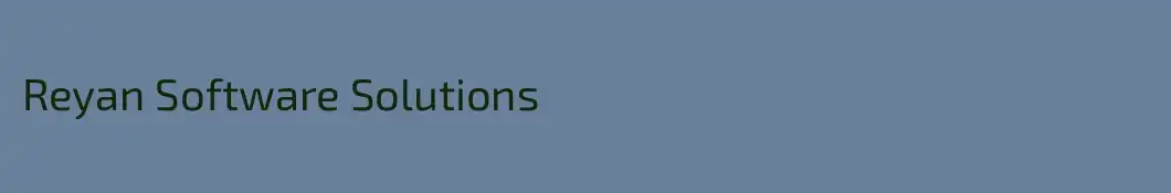 Reyan Software Solutions